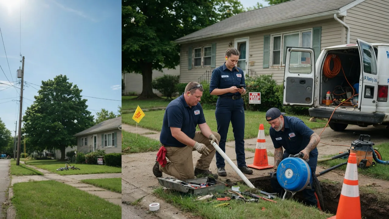 Sewer Line Repair in Woodmere, NY near me
